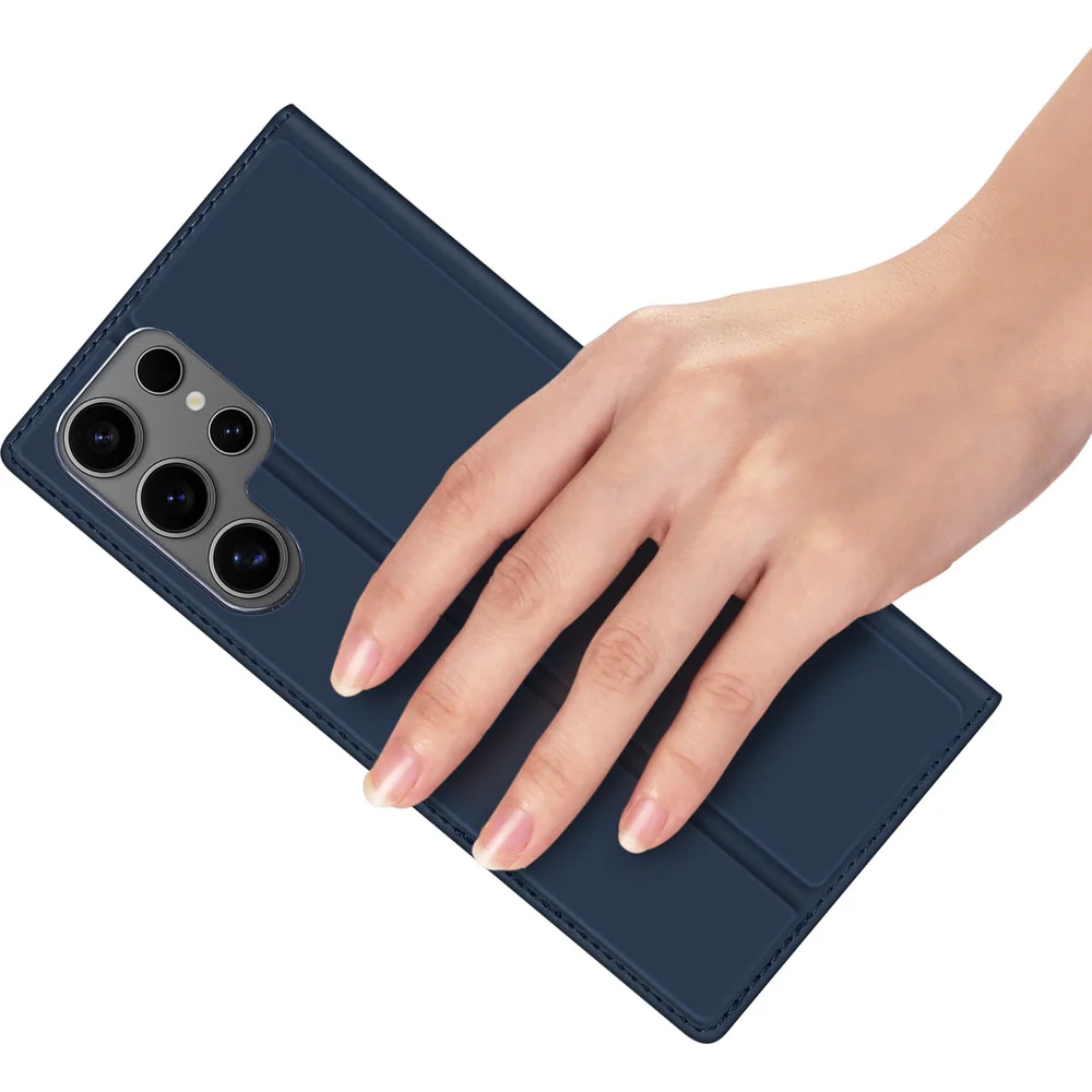 Handyhülle für Galaxy S25 Ultra, Dux Ducis Skin Pro, Dunkelblau - Image 7