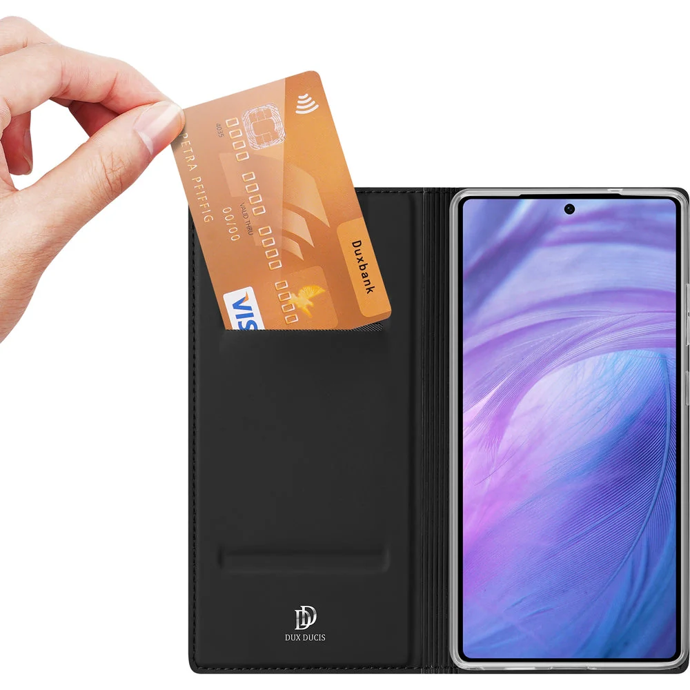 Handyhülle für Galaxy S25 Ultra, Dux Ducis Skin Pro, Schwarz - Image 3