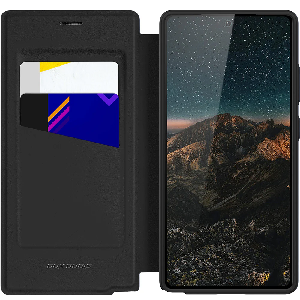 Handyhülle für Galaxy S25 Ultra, Dux Ducis Skin X Pro Magnetic mit MagSafe, Schwarz - Image 3