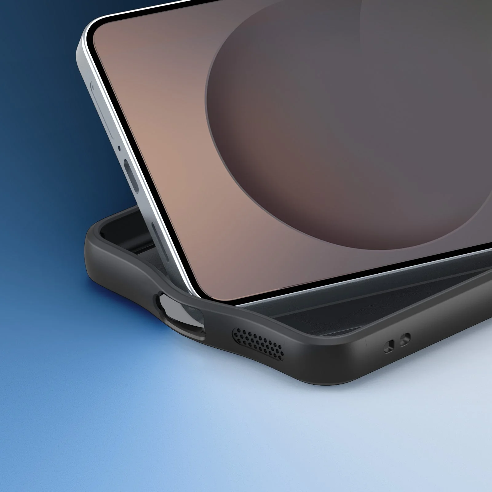 Handyhülle für Galaxy S26, Dux Ducis Aimo Mag, Schwarz und Transparent - Image 10