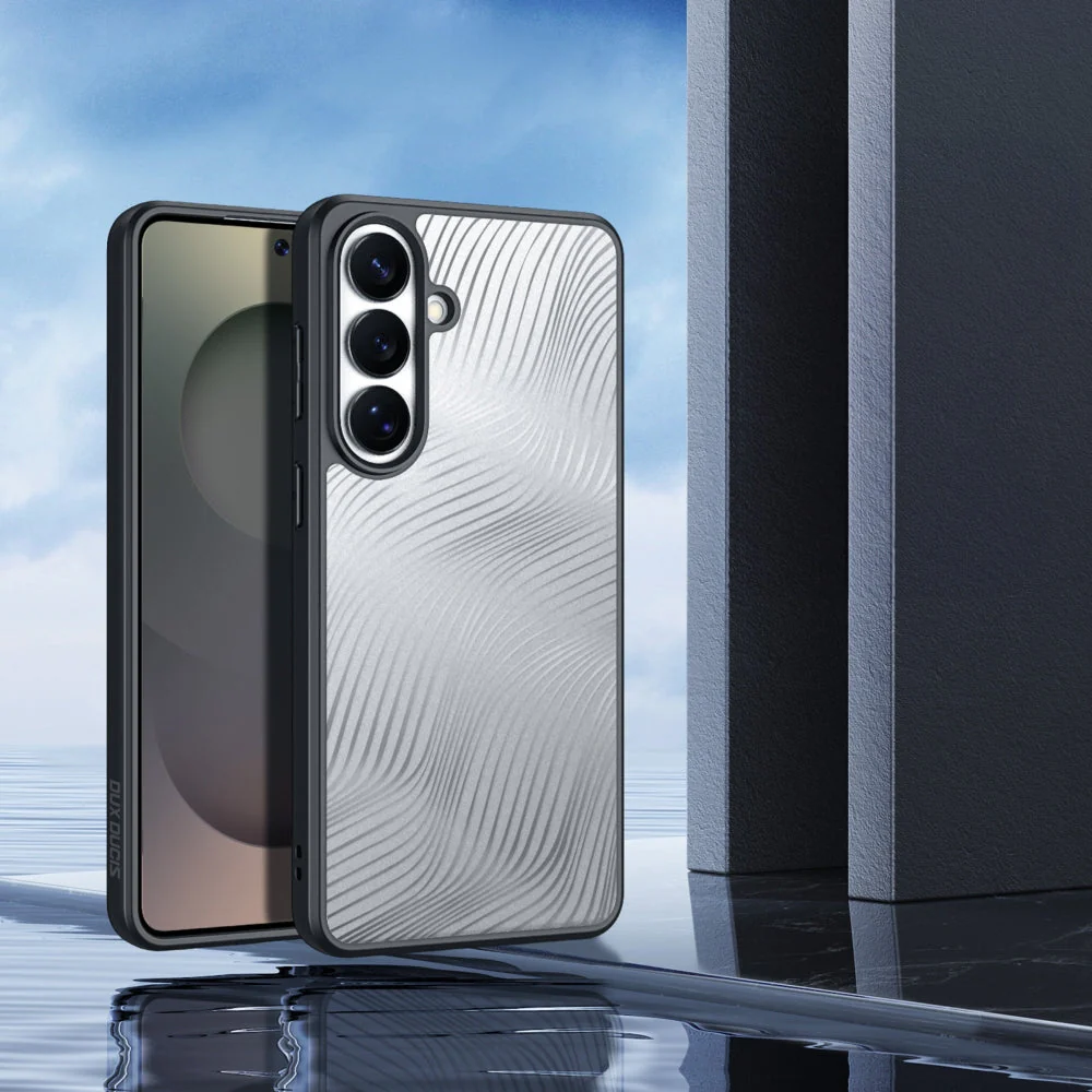 Handyhülle für Galaxy S26, Dux Ducis Aimo, Schwarz und Transparent - Image 4