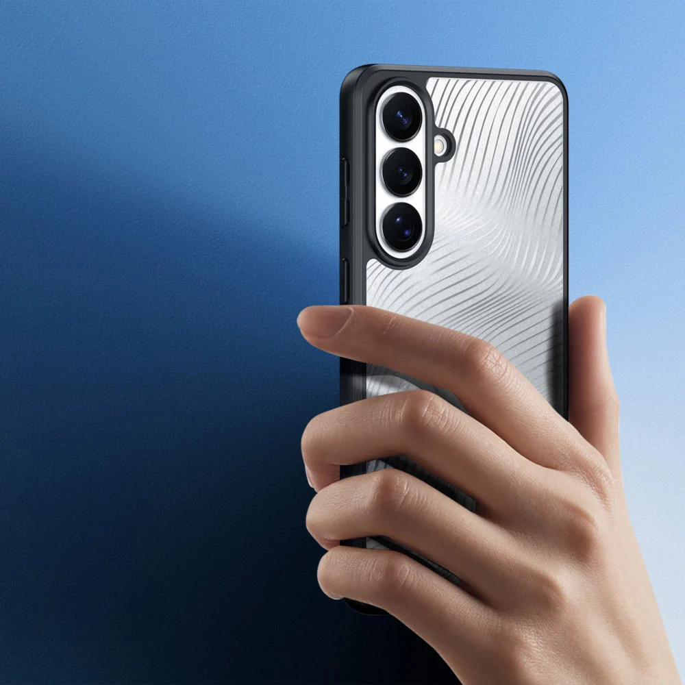 Handyhülle für Galaxy S26, Dux Ducis Aimo, Schwarz und Transparent - Image 5