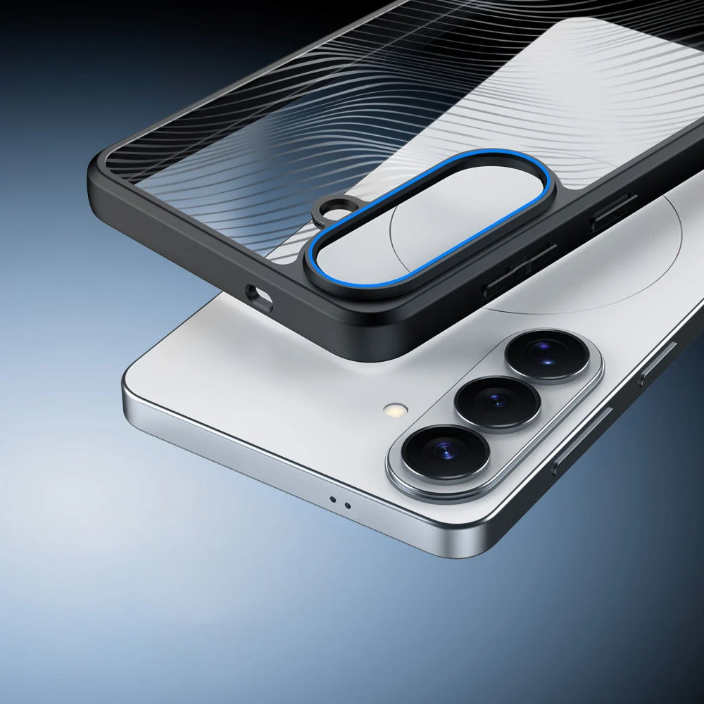 Handyhülle für Galaxy S26, Dux Ducis Aimo, Schwarz und Transparent - Image 7