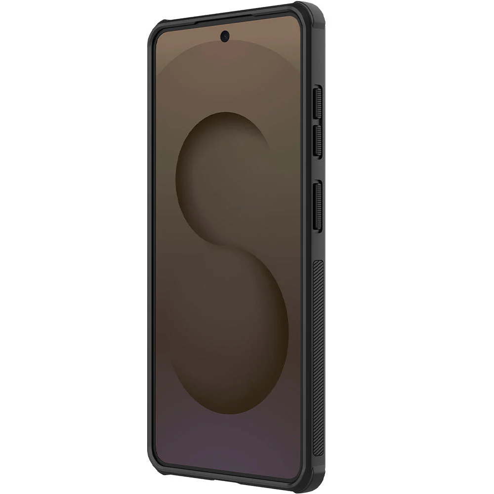 Handyhülle für Galaxy S26, Nillkin Frosted Shield Pro Magnetic mit MagSafe, Schwarz - Image 4