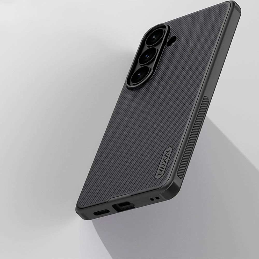 Handyhülle für Galaxy S26, Nillkin Frosted Shield Pro Magnetic mit MagSafe, Schwarz - Image 7