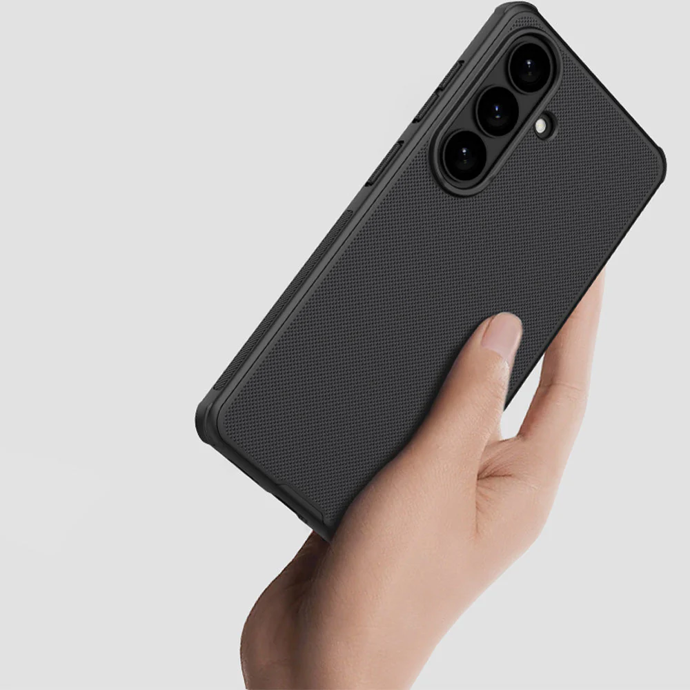 Handyhülle für Galaxy S26, Nillkin Frosted Shield Pro Magnetic mit MagSafe, Schwarz - Image 9