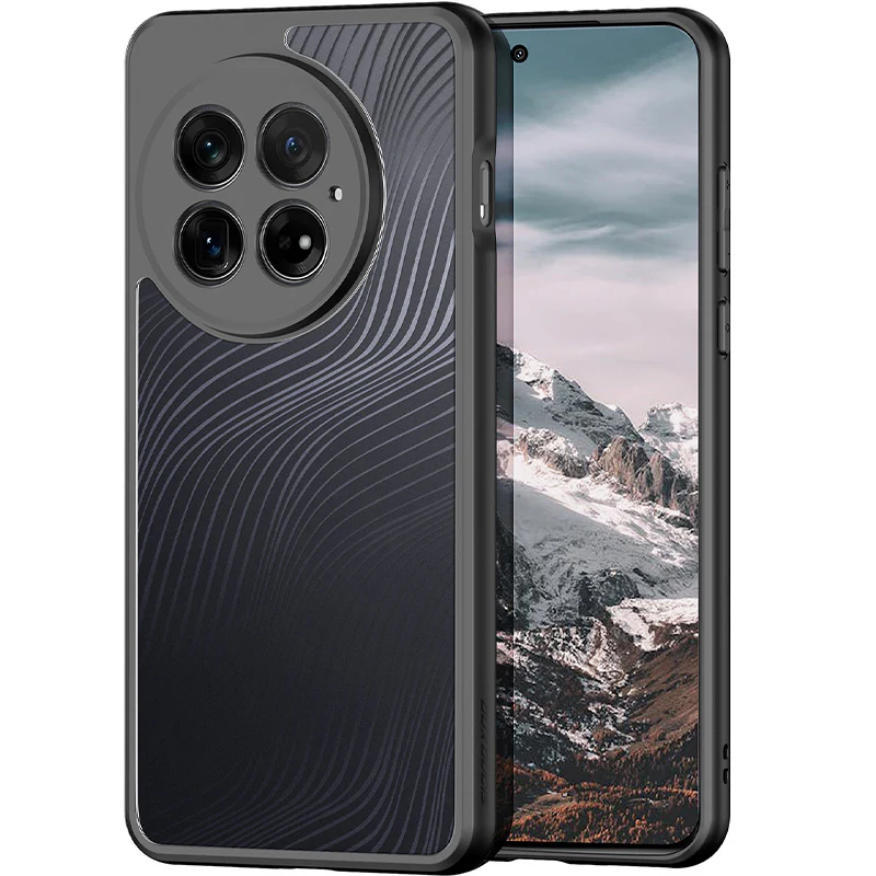 Handyhülle für OnePlus 13, Dux Ducis Aimo, Transparent mit Schwarzen Rahmen - Image 3