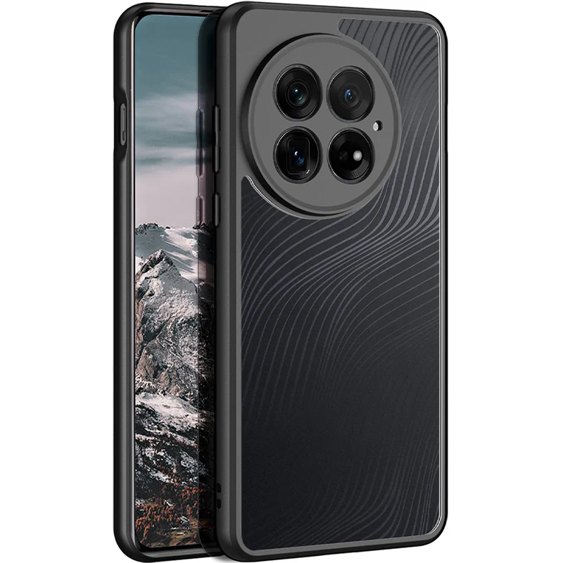 Handyhülle für OnePlus 13, Dux Ducis Aimo, Transparent mit Schwarzen Rahmen - Image 4