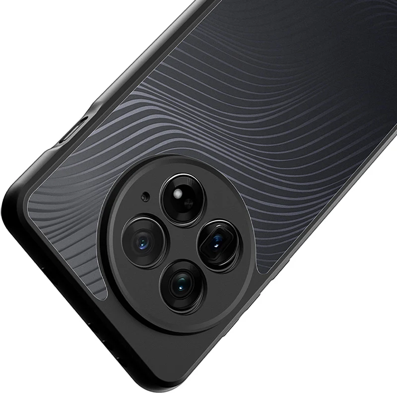 Handyhülle für OnePlus 13, Dux Ducis Aimo, Transparent mit Schwarzen Rahmen - Image 6