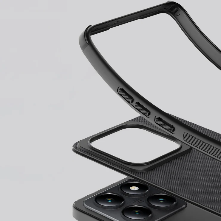 Handyhülle für Xiaomi 14T Pro, Nillkin Frosted Shield Pro Magnetic, Schwarz - Image 10