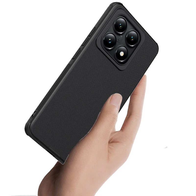 Handyhülle für Xiaomi 14T Pro, Nillkin Frosted Shield Pro Magnetic, Schwarz - Image 14