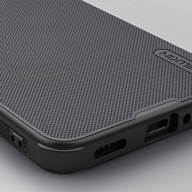 Handyhülle für Xiaomi 14T Pro, Nillkin Frosted Shield Pro Magnetic, Schwarz - Image 8