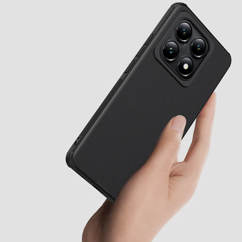 Handyhülle für Xiaomi 14T Pro, Nillkin Frosted Shield Pro Magnetic, Schwarz - Image 9