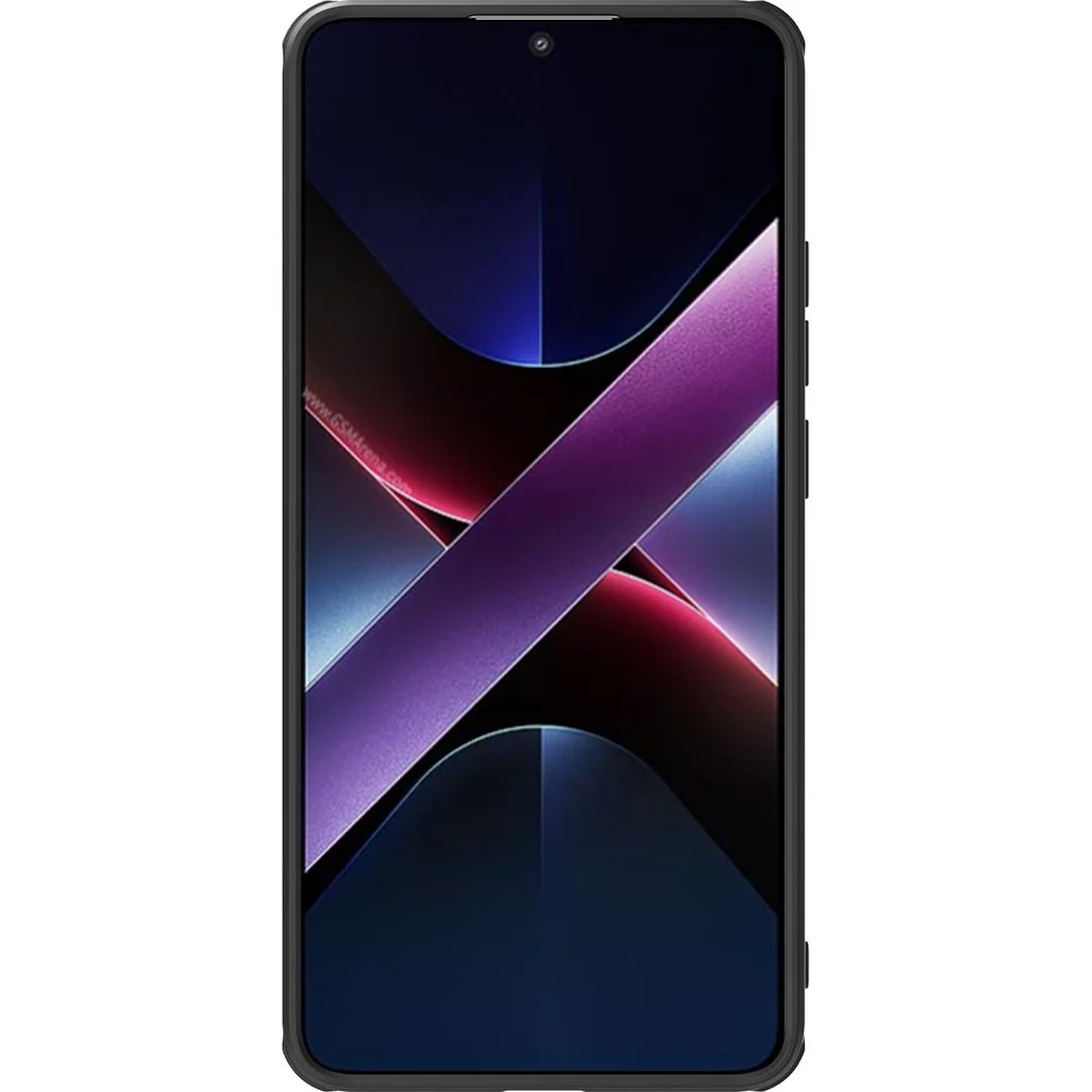 Handyhülle für Xiaomi Poco X7 Pro mit MagSafe, Nillkin CamShield Pro Magnetic, Schwarz - Image 5