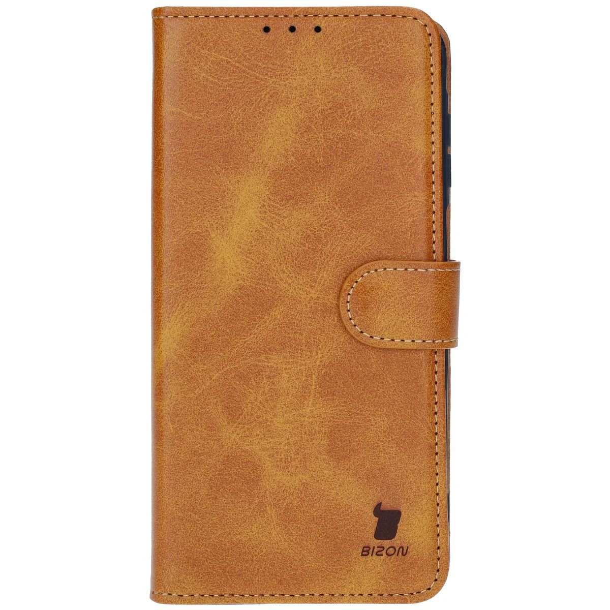 Handyhülle mit Klappe für Galaxy A16 4G/5G, Bizon Case Pocket, Braun - Image 3