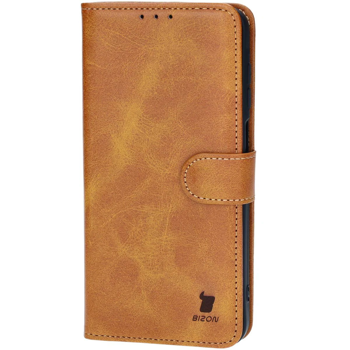 Handyhülle mit Klappe für Galaxy A16 4G/5G, Bizon Case Pocket, Braun - Image 4