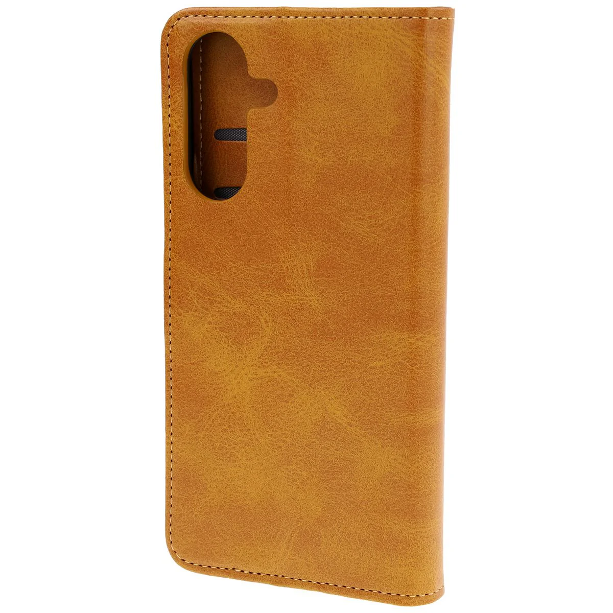 Handyhülle mit Klappe für Galaxy A36 5G, Bizon Case Pocket, Braun - Image 4
