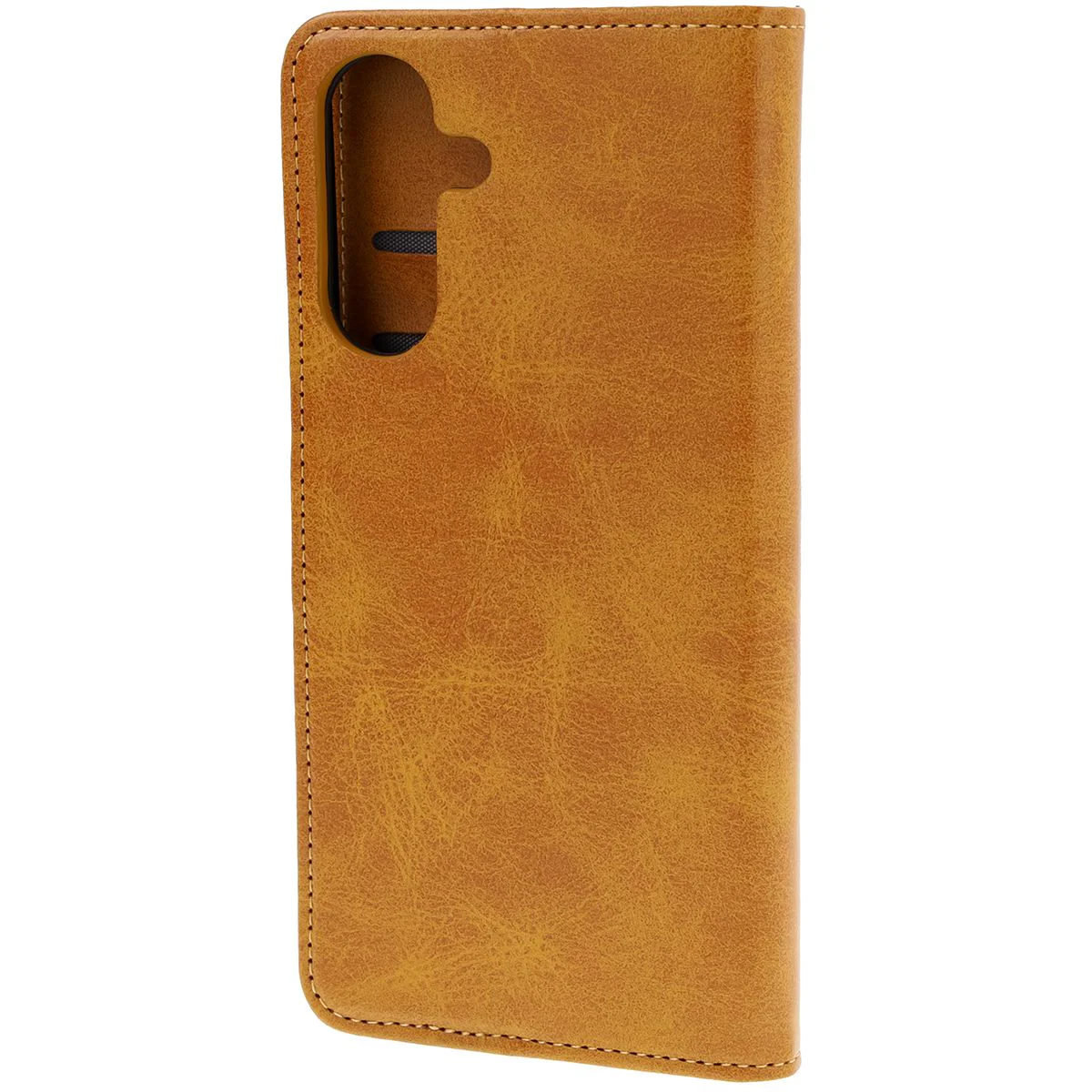 Handyhülle mit Klappe für Galaxy A56 5G, Bizon Case Pocket, Braun - Image 4