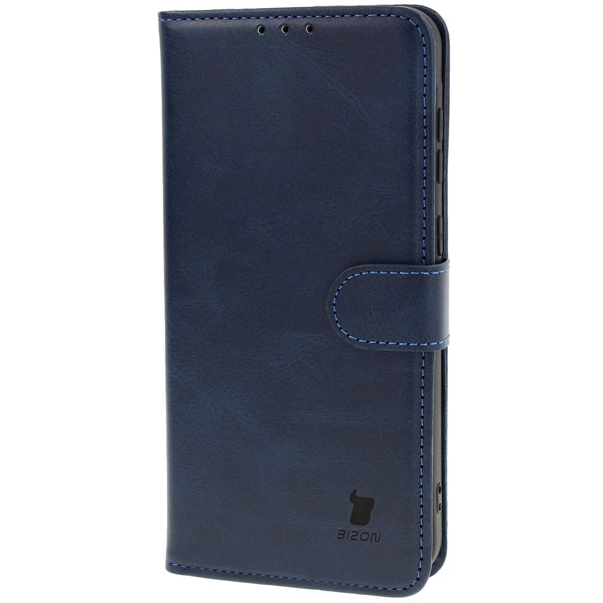 Handyhülle mit Klappe für Galaxy A56 5G, Bizon Case Pocket, Dunkelblau - Image 3