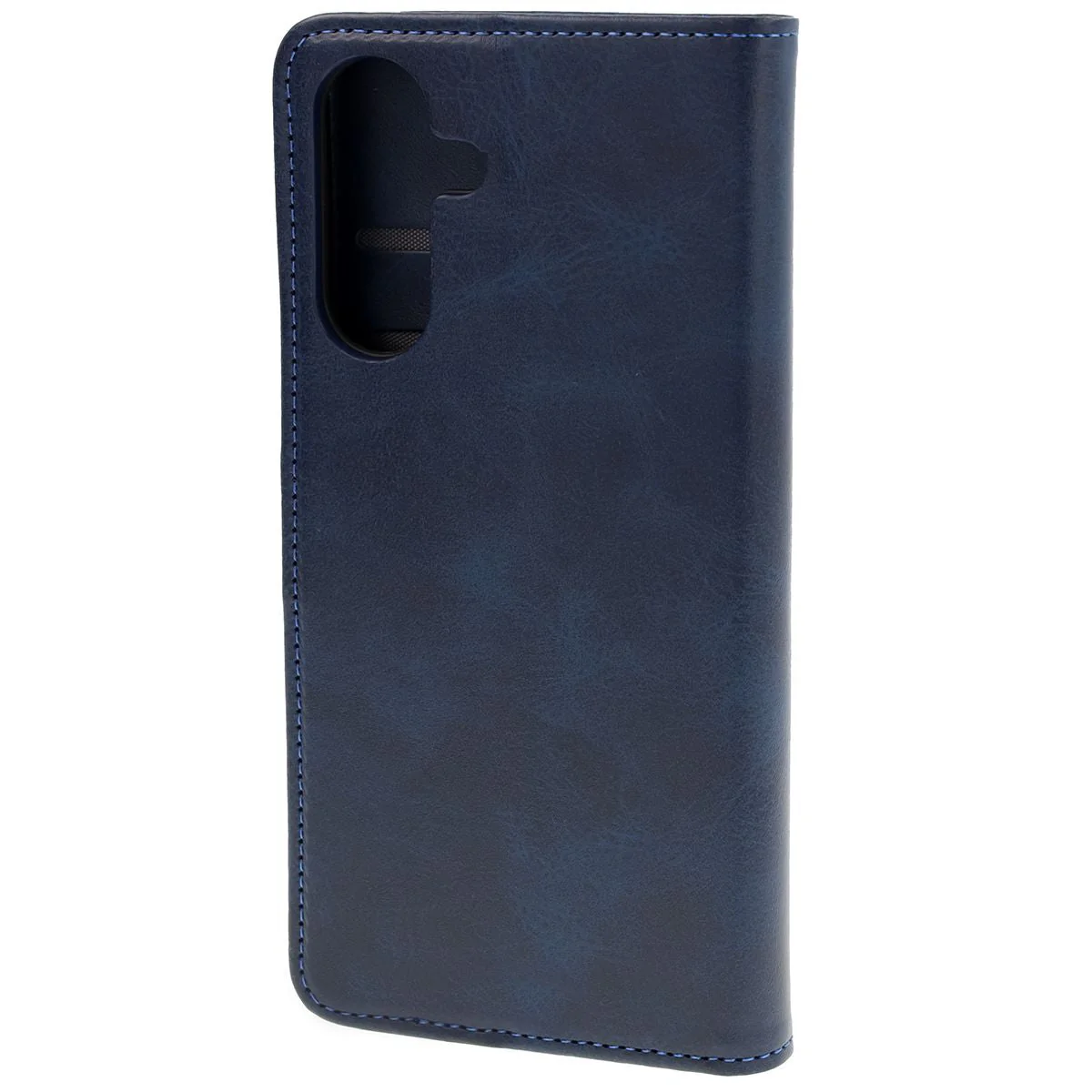 Handyhülle mit Klappe für Galaxy A56 5G, Bizon Case Pocket, Dunkelblau - Image 4