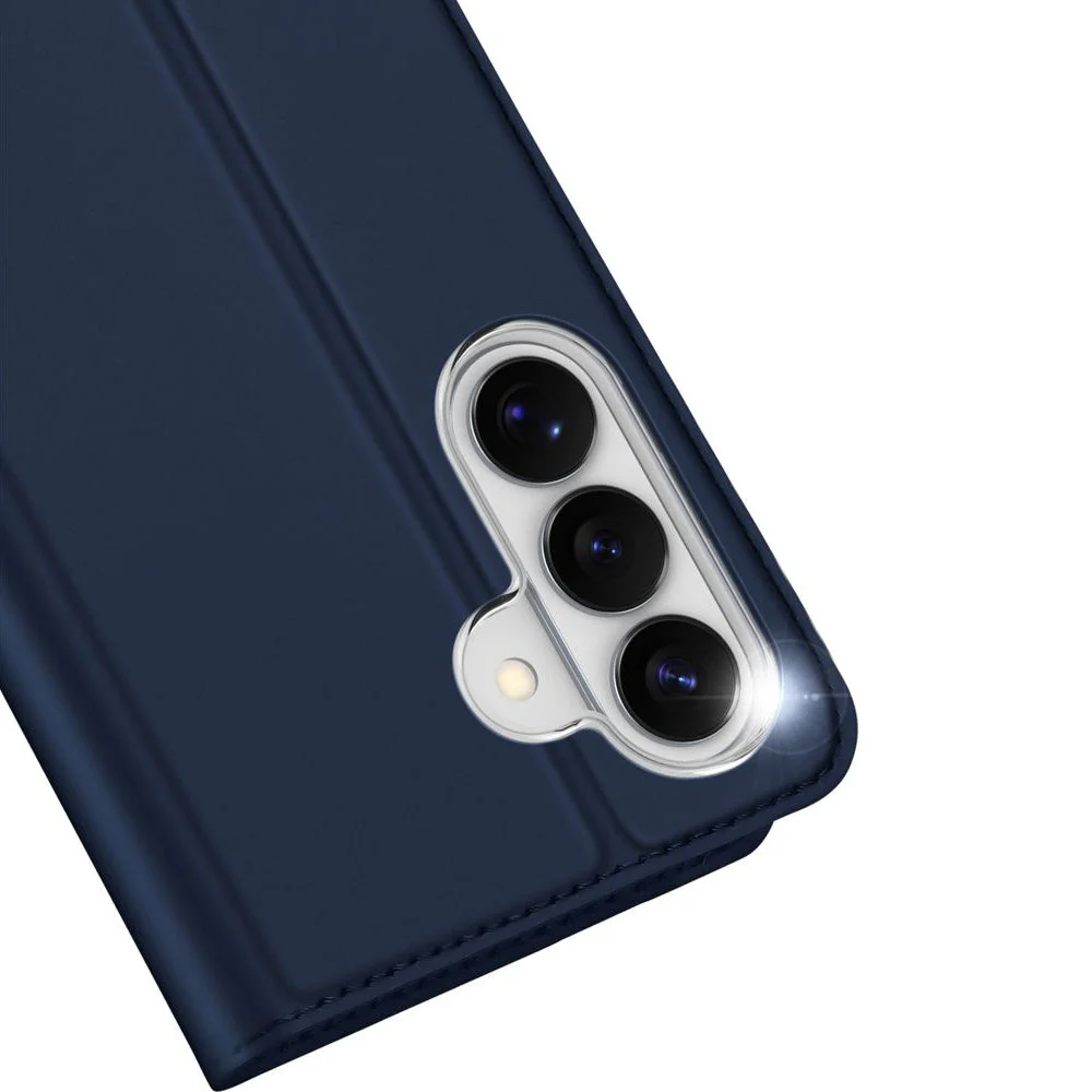 Handyhülle mit Klappe für Galaxy S26, Dux Ducis Skin Pro, Dunkelblau - Image 10