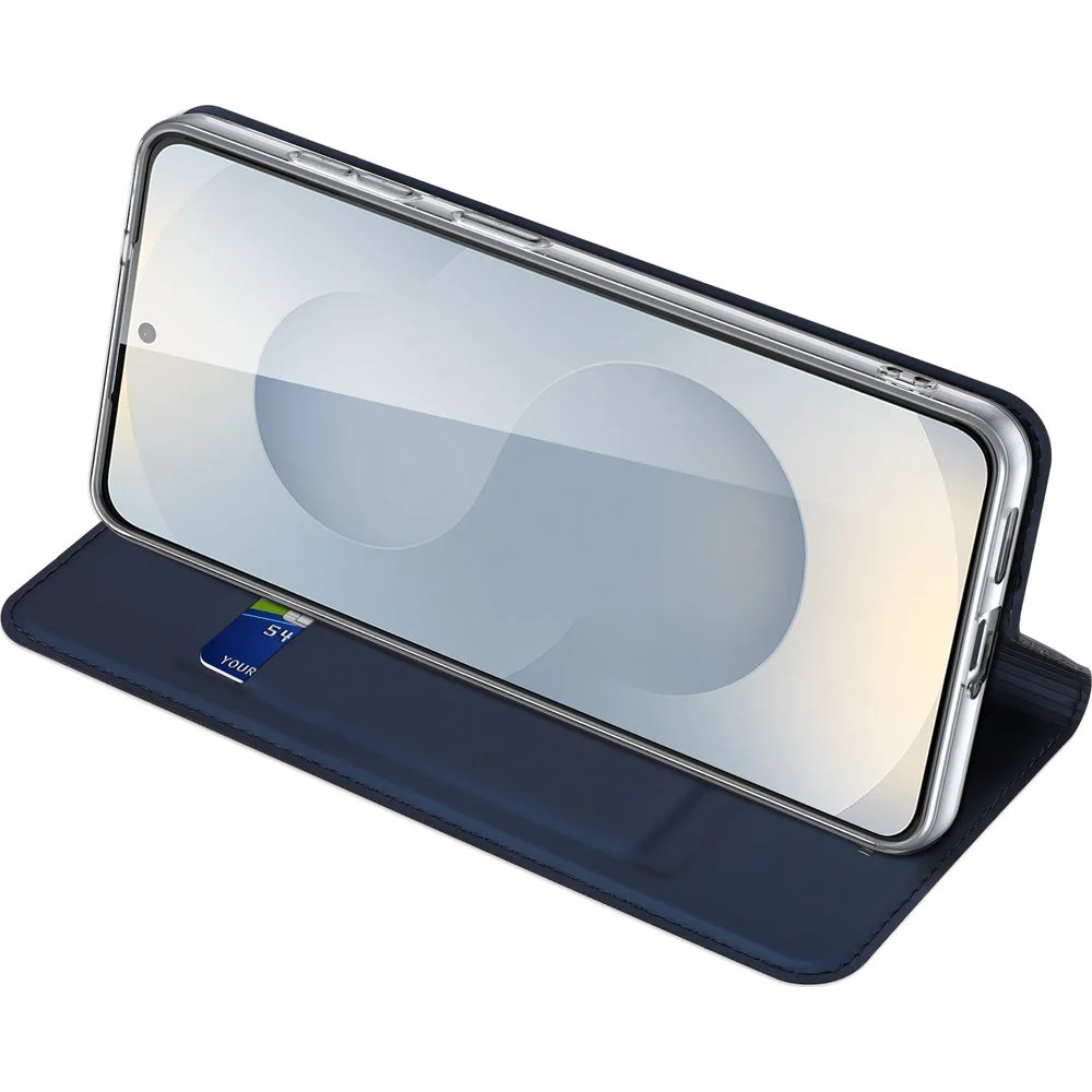 Handyhülle mit Klappe für Galaxy S26, Dux Ducis Skin Pro, Dunkelblau - Image 4