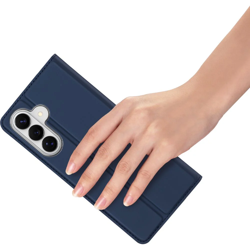 Handyhülle mit Klappe für Galaxy S26, Dux Ducis Skin Pro, Dunkelblau - Image 5