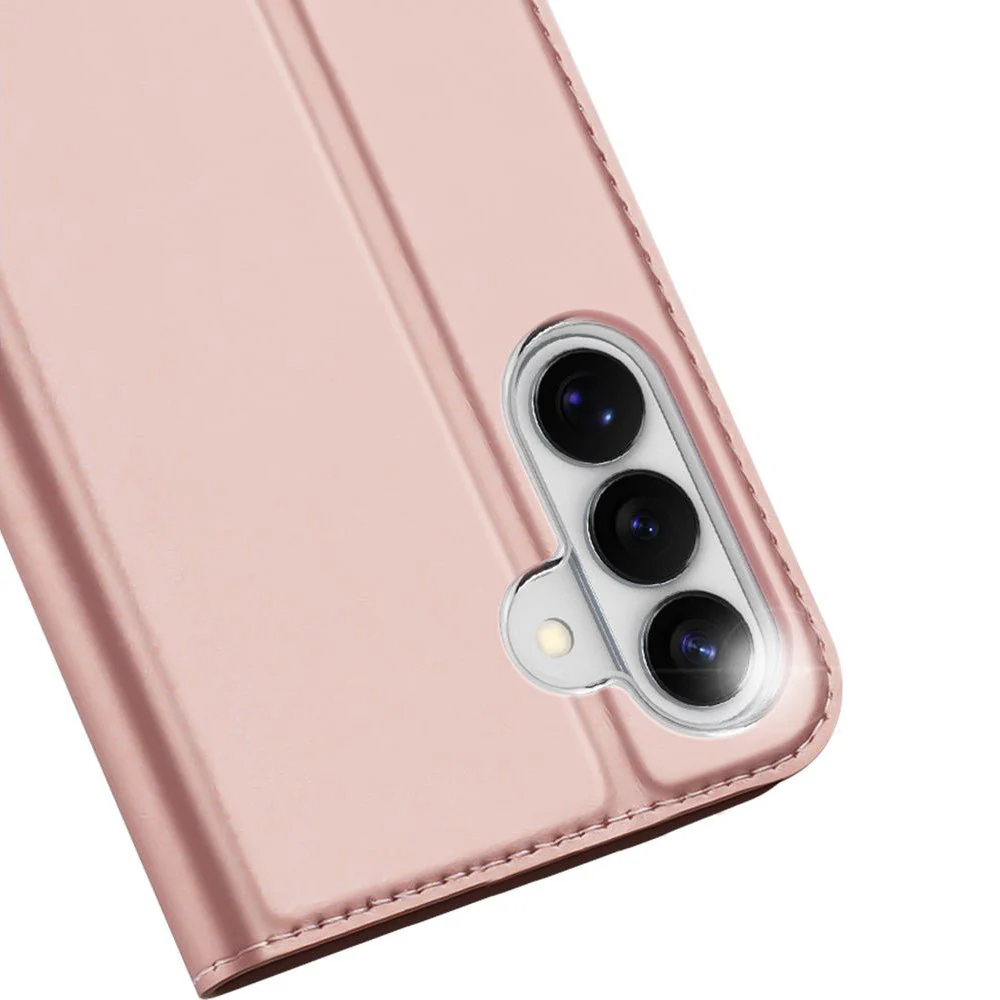 Handyhülle mit Klappe für Galaxy S26, Dux Ducis Skin Pro, Rosa - Image 10