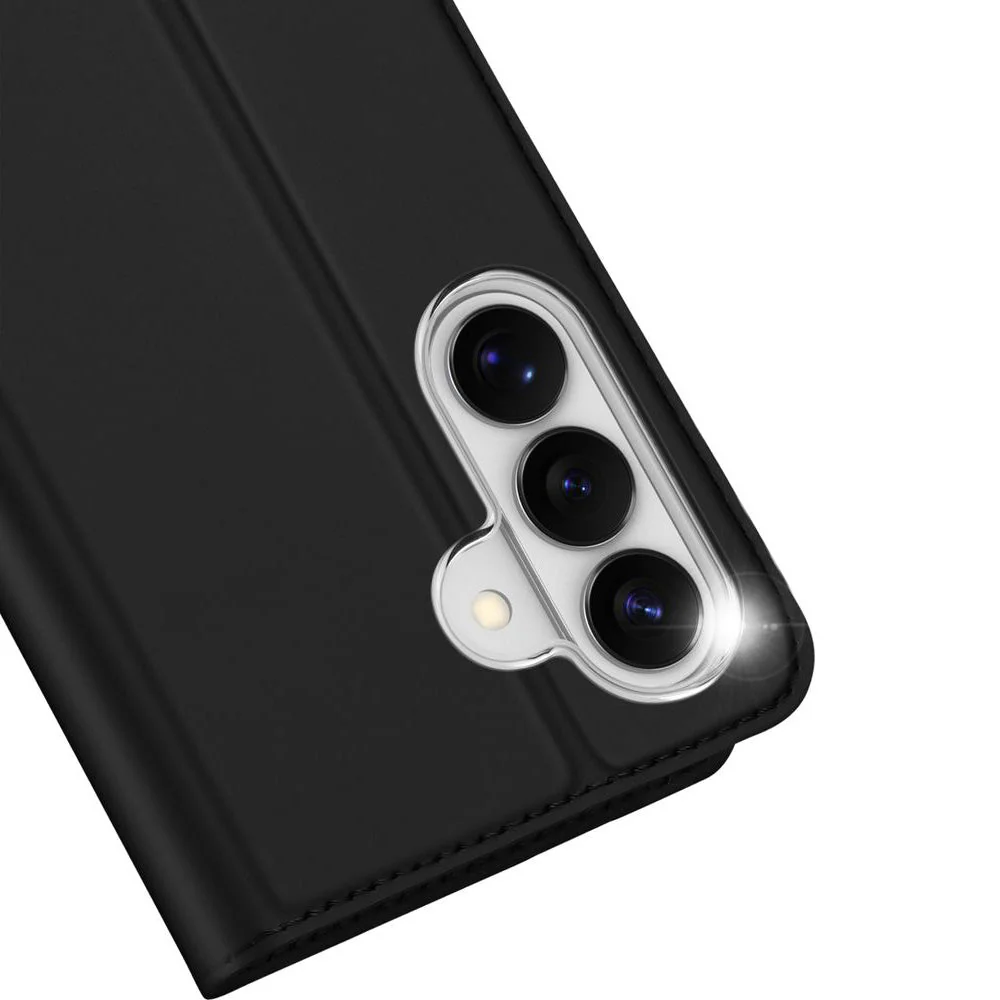 Handyhülle mit Klappe für Galaxy S26, Dux Ducis Skin Pro, Schwarz - Image 10