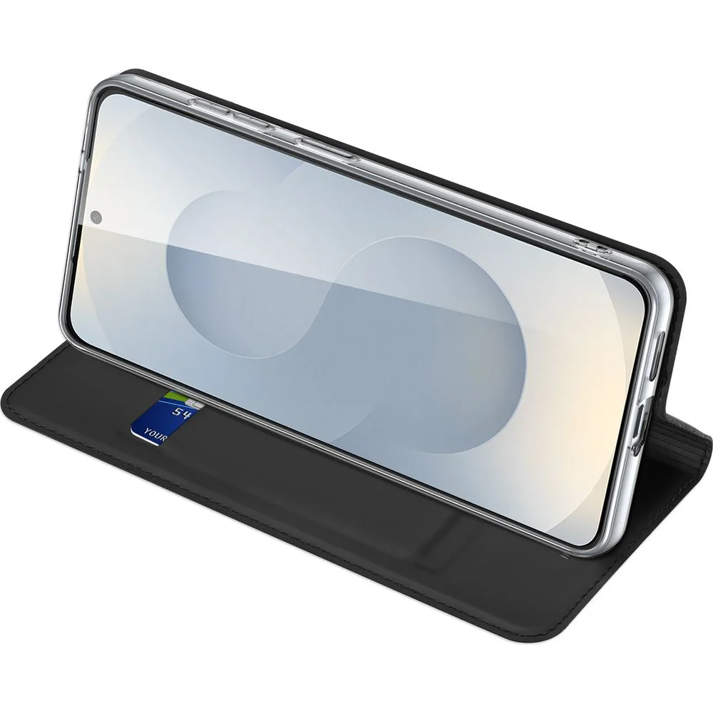 Handyhülle mit Klappe für Galaxy S26, Dux Ducis Skin Pro, Schwarz - Image 4