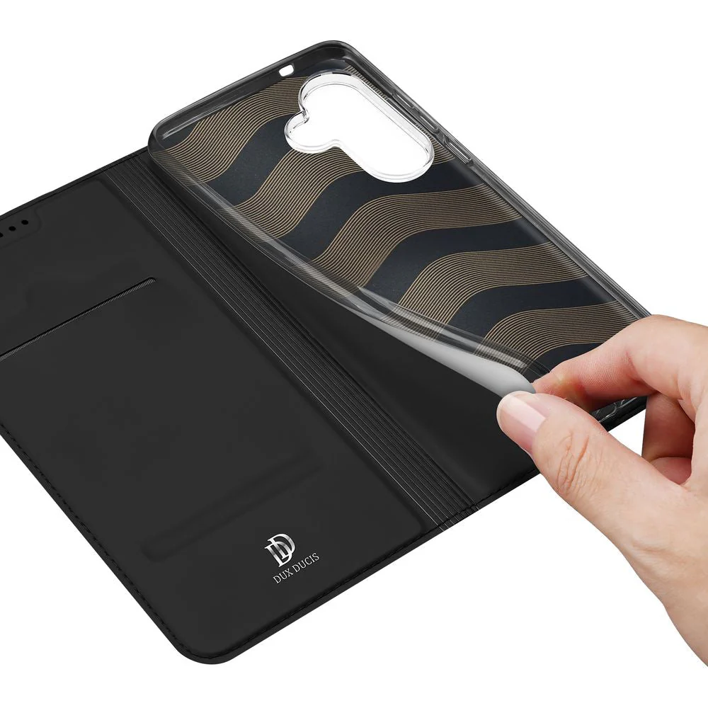 Handyhülle mit Klappe für Galaxy S26, Dux Ducis Skin Pro, Schwarz - Image 7