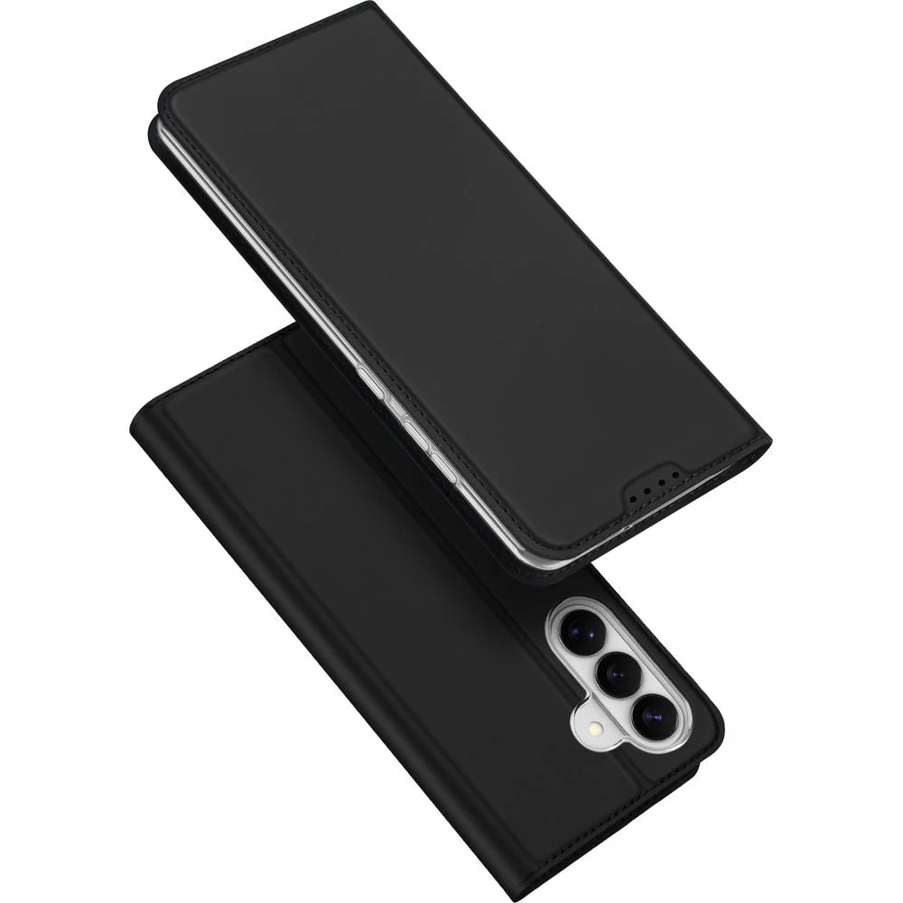 Handyhülle mit Klappe für Galaxy S26, Dux Ducis Skin Pro, Schwarz - Image 9