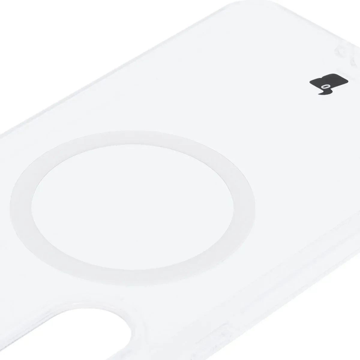 Handyhülle mit Magnetring für Galaxy A36 5G, Bizon Case CrystalO, Transparent - Image 3