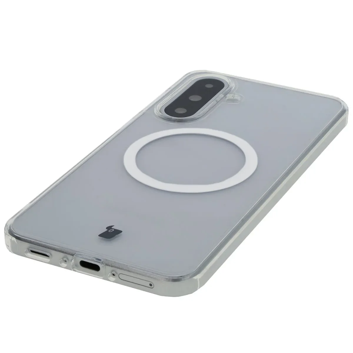 Handyhülle mit Magnetring für Galaxy A36 5G, Bizon Case CrystalO, Transparent - Image 6