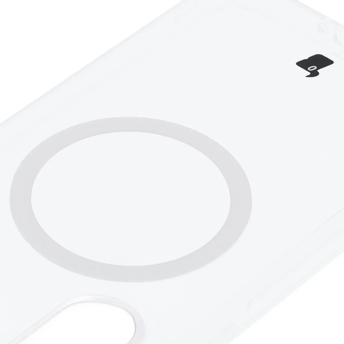 Handyhülle mit Magnetring für Galaxy A56 5G, Bizon Case CrystalO, Transparent - Image 3