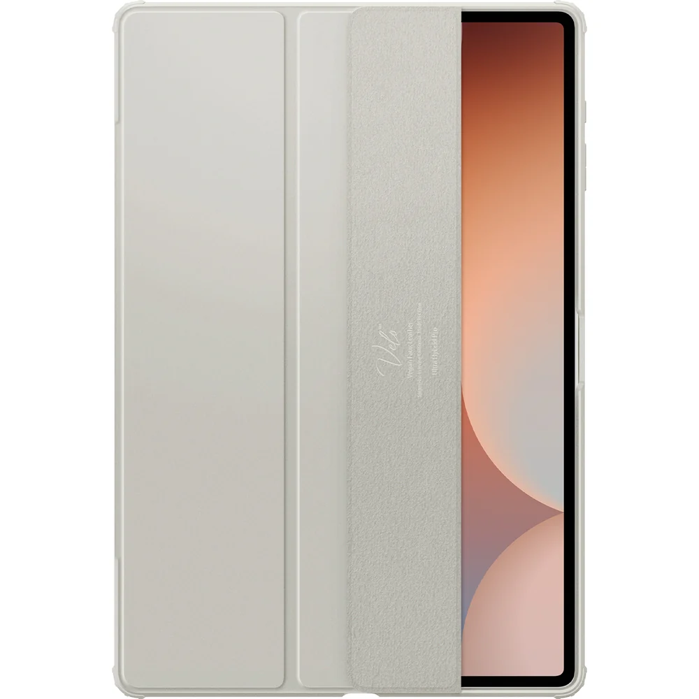 Hülle für Galaxy Tab S10 Ultra / S9 Ultra / S8 Ultra, Spigen Ultra Hybrid Pro, Grau-Transparent - Image 4