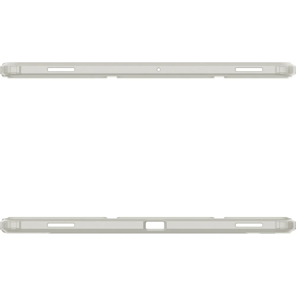 Hülle für Galaxy Tab S10 Ultra / S9 Ultra / S8 Ultra, Spigen Ultra Hybrid Pro, Grau-Transparent - Image 9