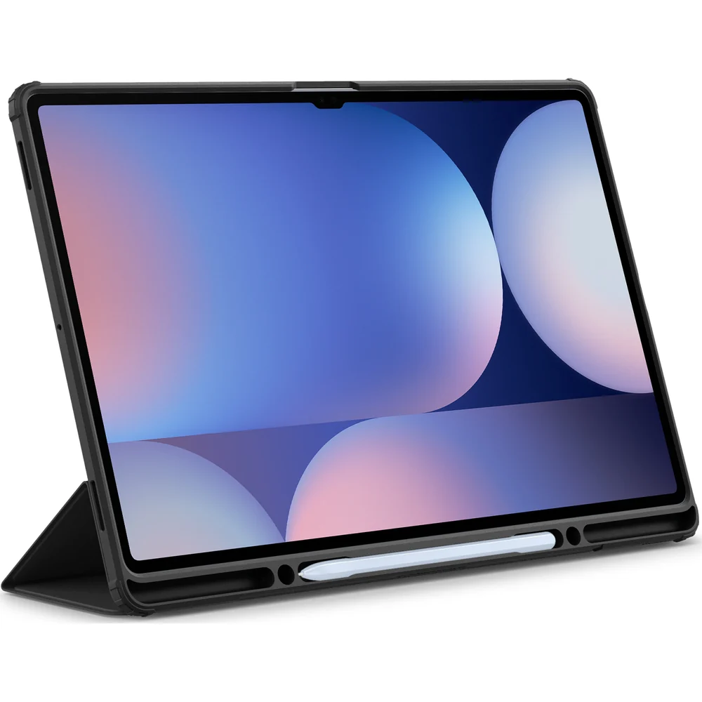 Hülle für Galaxy Tab S10 Ultra / S9 Ultra / S8 Ultra, Spigen Ultra Hybrid Pro, Schwarz-Transparent - Image 3