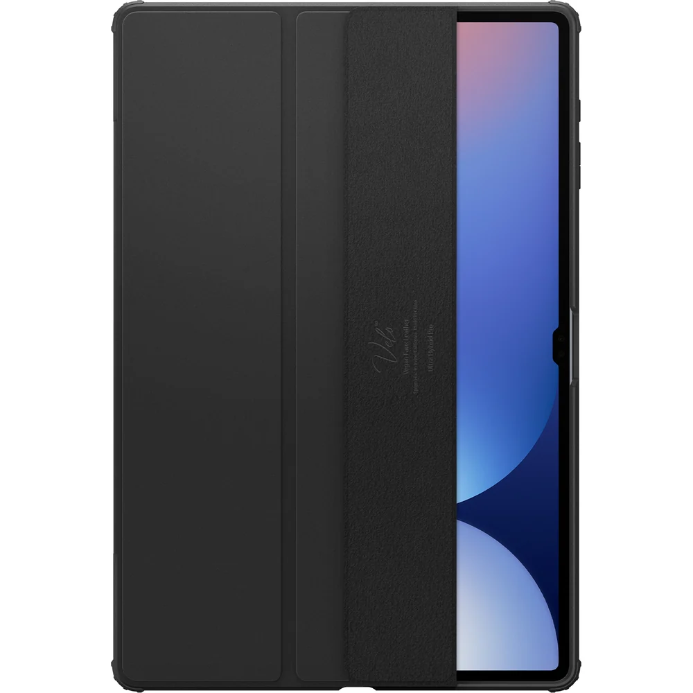 Hülle für Galaxy Tab S10 Ultra / S9 Ultra / S8 Ultra, Spigen Ultra Hybrid Pro, Schwarz-Transparent - Image 4