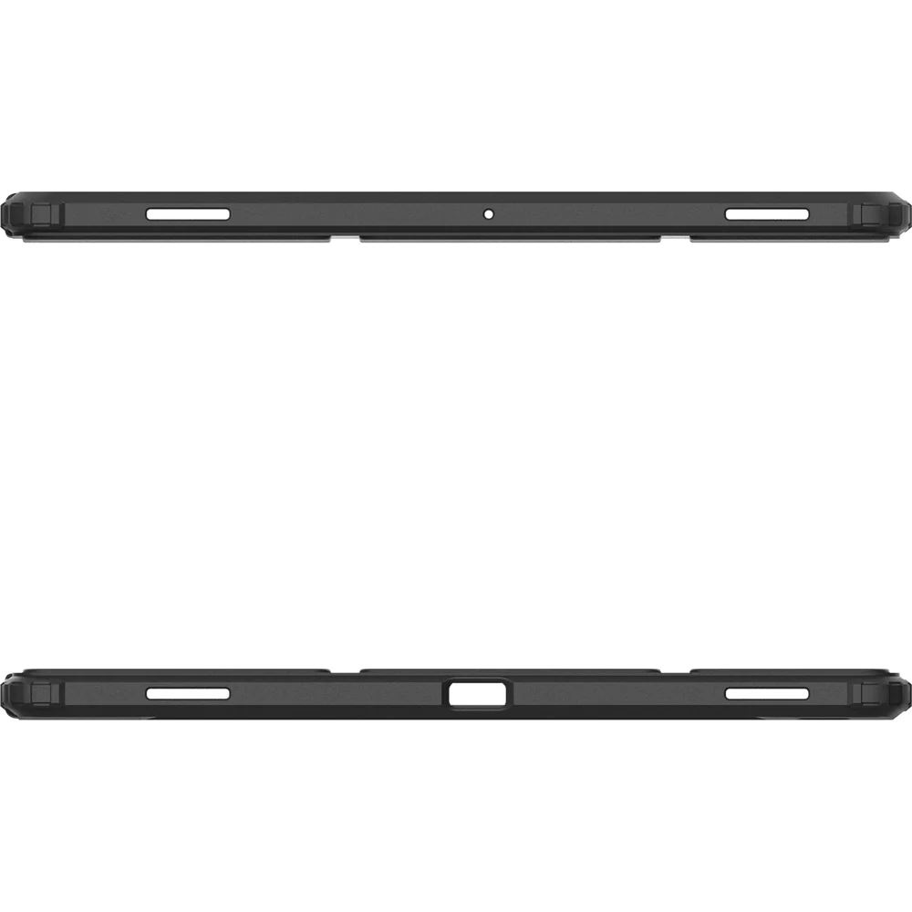 Hülle für Galaxy Tab S10 Ultra / S9 Ultra / S8 Ultra, Spigen Ultra Hybrid Pro, Schwarz-Transparent - Image 9