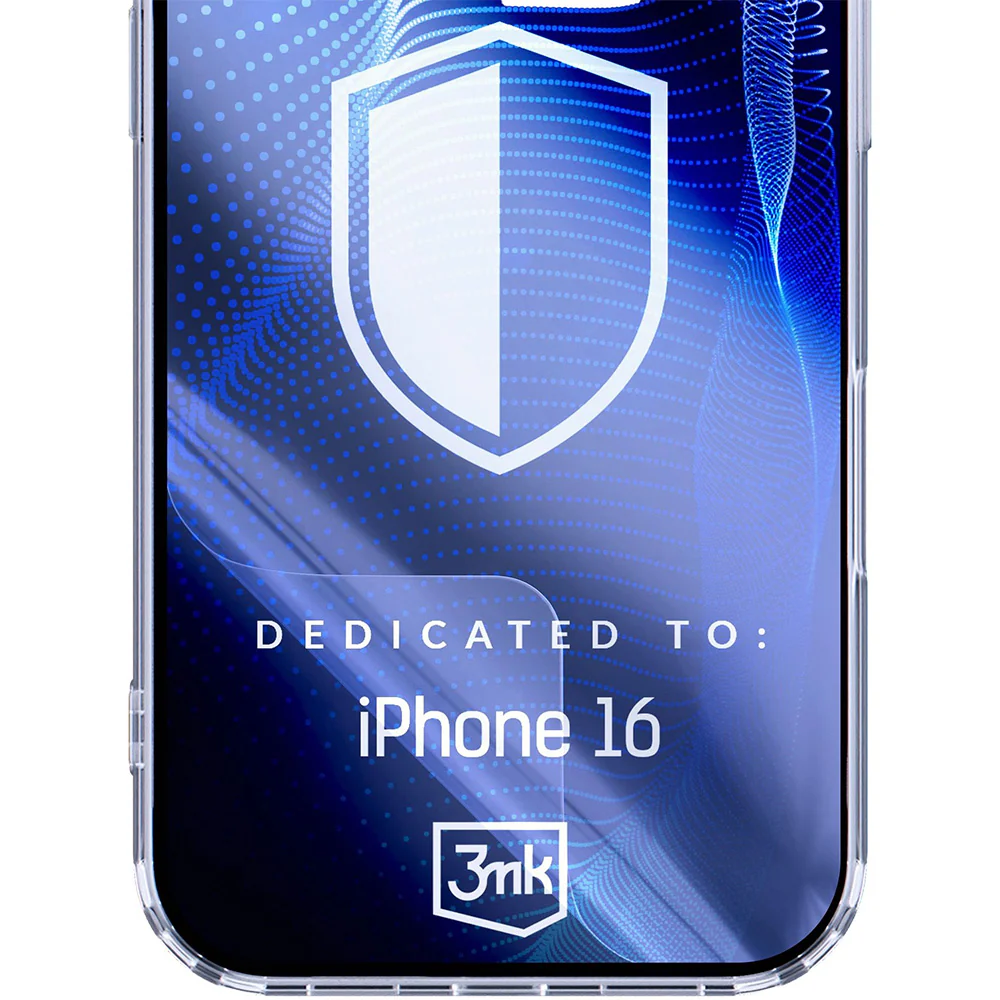 Hybridglas für iPhone 16, 3mk FlexibleGlass Pro - Image 3