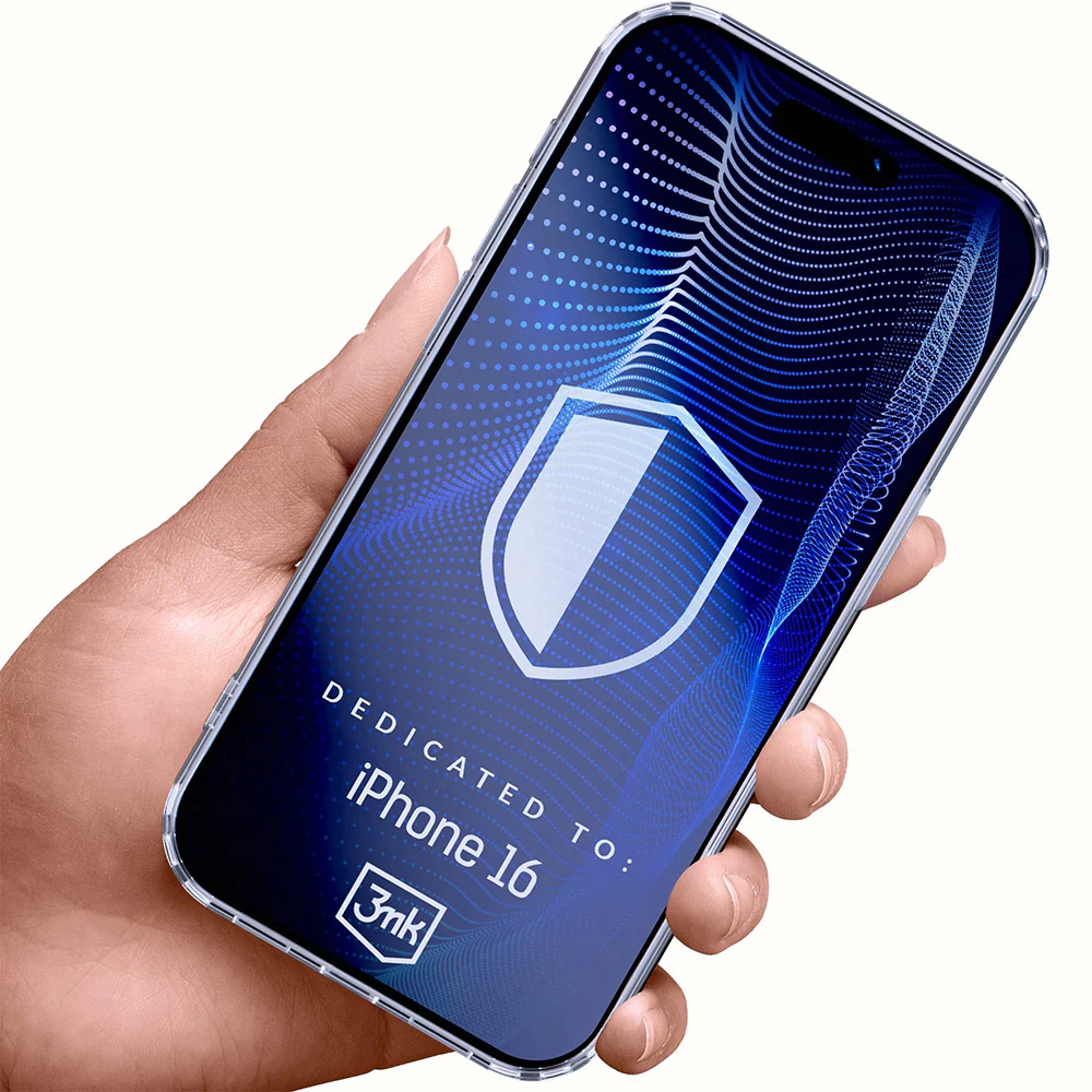 Hybridglas für iPhone 16, 3mk FlexibleGlass Pro - Image 4