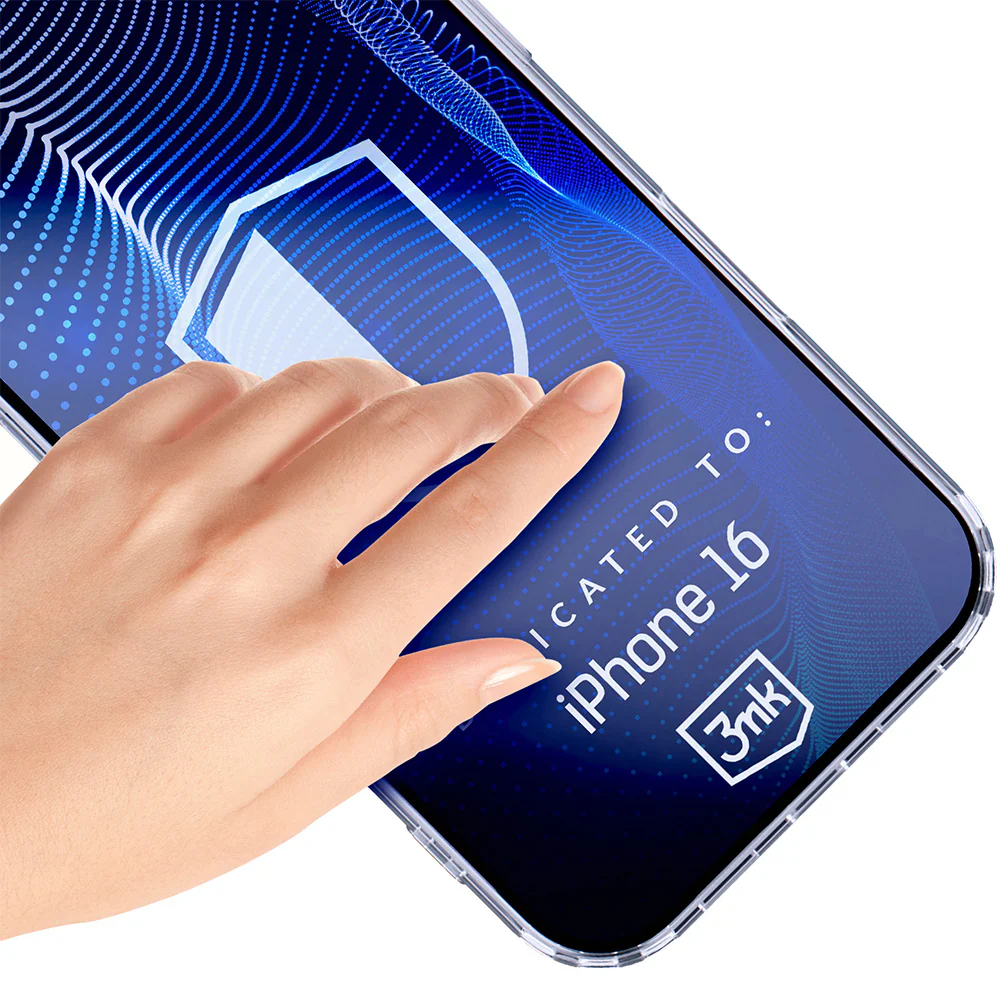 Hybridglas für iPhone 16, 3mk FlexibleGlass Pro - Image 5