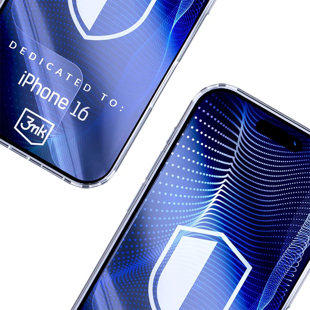 Hybridglas für iPhone 16, 3mk FlexibleGlass Pro - Image 6