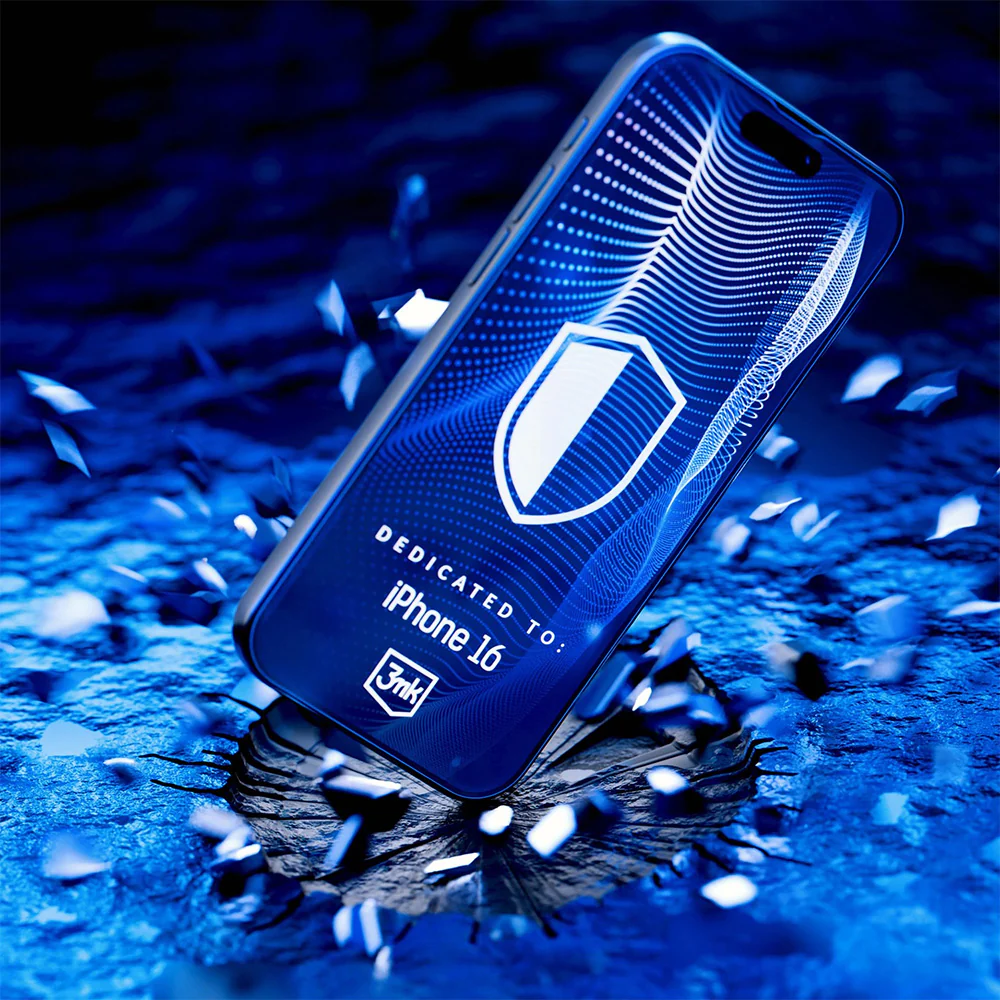 Hybridglas für iPhone 16, 3mk FlexibleGlass Pro - Image 9