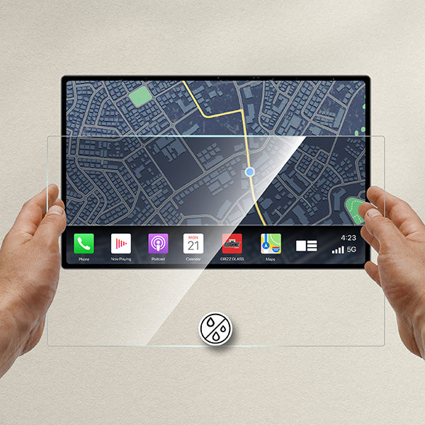 Keramische Autodisplayfolie für Skoda Superb 3 Virtual Cockpit 10,25" (2019-...), Grizz Protector - Image 6