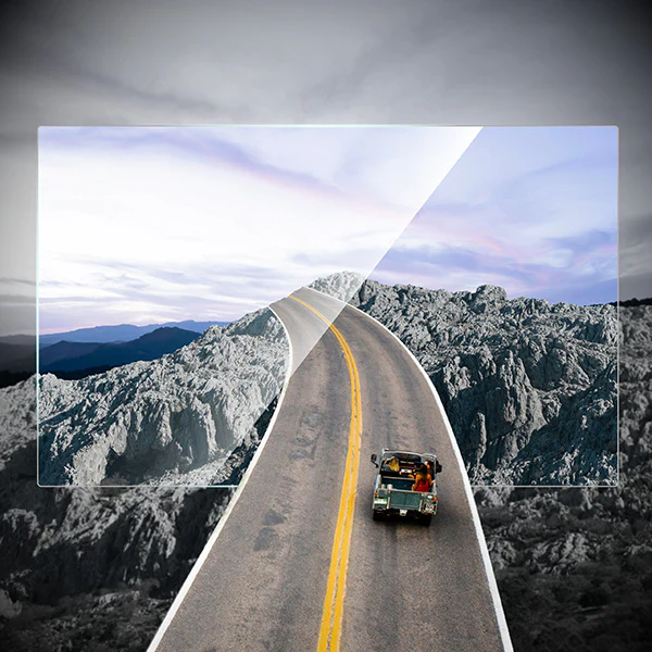 Keramische Autodisplayfolie für Toyota Corolla Cross 10,5" (2022-2025), Grizz Protector - Image 3