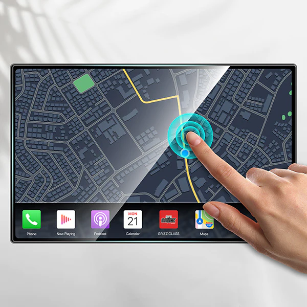 Keramische Autodisplayfolie für Toyota Corolla Cross 10,5" (2022-2025), Grizz Protector - Image 4