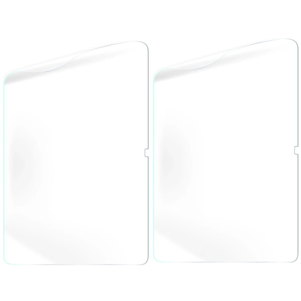 Papierimitationsfolie für Galaxy Tab S10 Lite / S10 FE / S9 FE / S9, Bizon Film Tab Papirus Duo, 2 Stück - Image 4