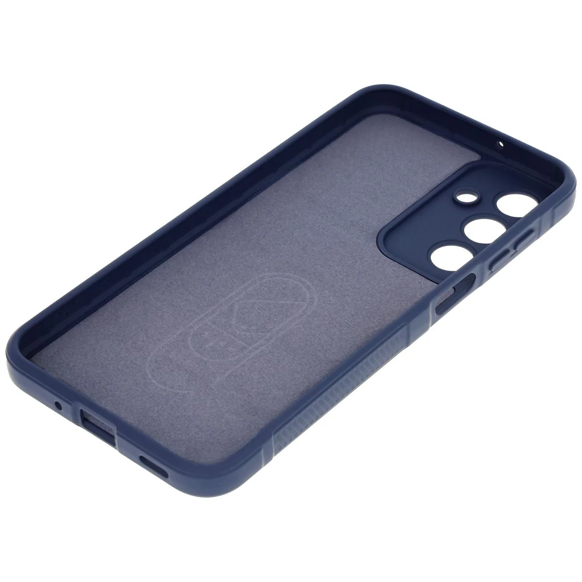 Robuste Handyhülle für Galaxy A16 4G/5G, Bizon Case Tur, Dunkelblau - Image 4